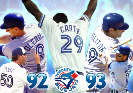 Which team was better: the '92 or the '93 Blue Jays?