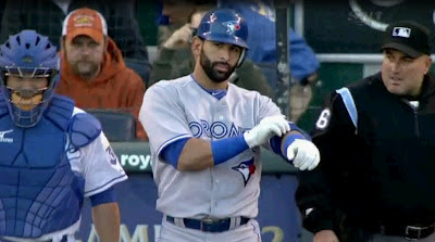 The Jose Bautista Staredown Rematch