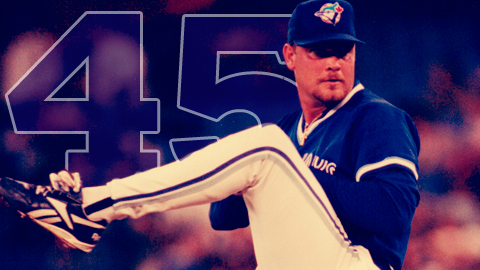 Flashback Friday: Duane Ward's 45 Save Season | Blue Jay Hunter