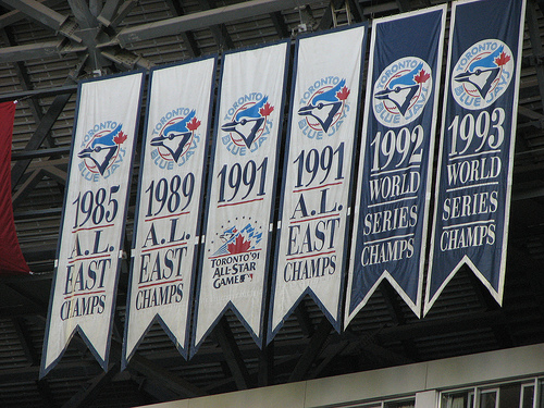 1992 World Series Champions - Toronto Blue Jays by The-17th-Man on