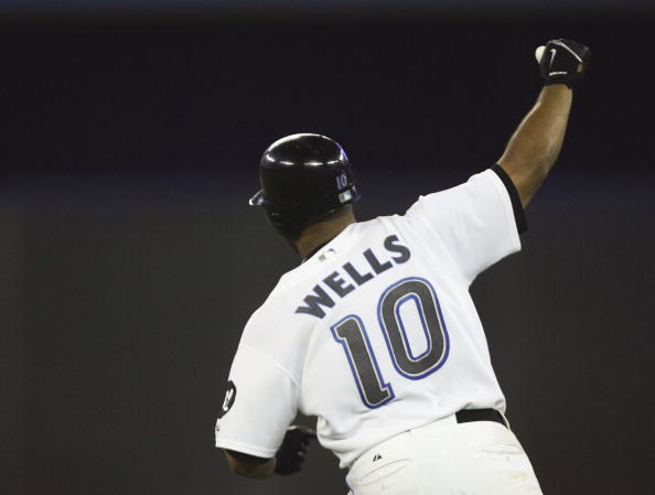 Vernon Wells  2010 Home Runs 