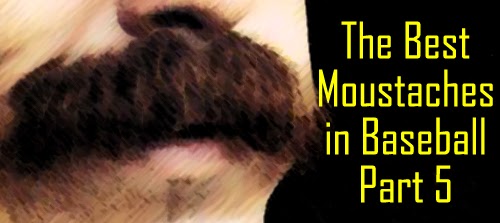 Movember special: 7 great baseball mustaches we saw in 2013