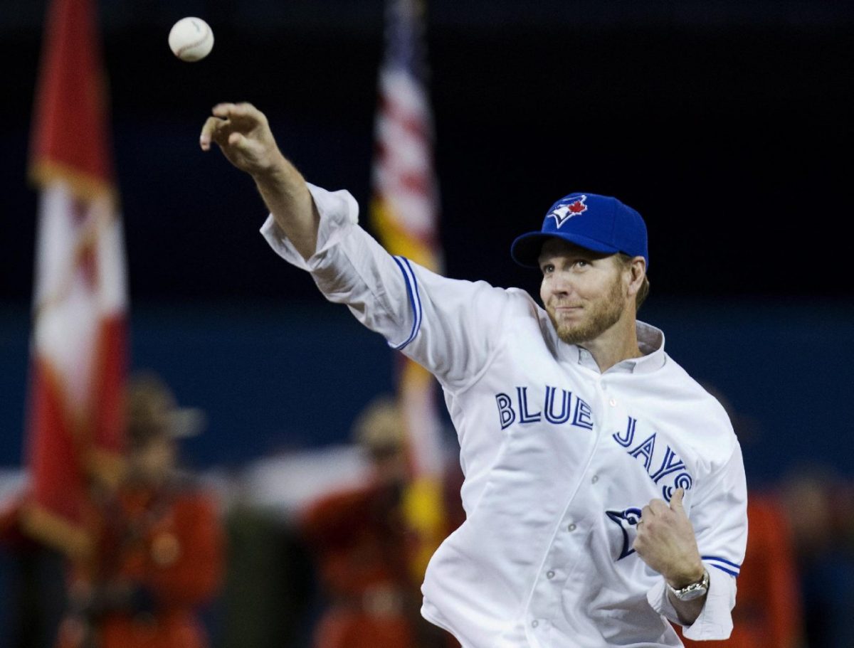 Roy Halladay Threw a Cutter at the Blue Jays Home Opener