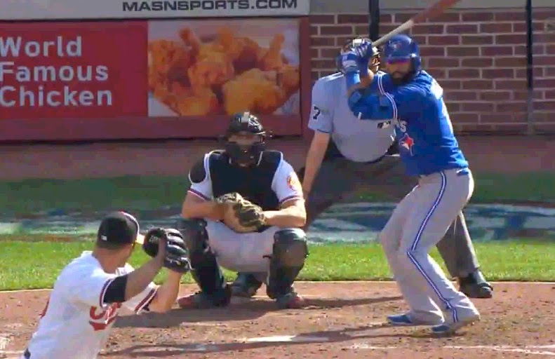 GIF: Darren O'Day Strikes Out Jose Bautista On A Wicked Breaking Ball –  Baltimore Sports Report