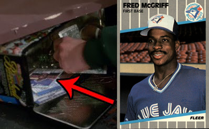 A Blue Jays Easter Egg: Fred McGriff's Baseball Card in 'Home Alone