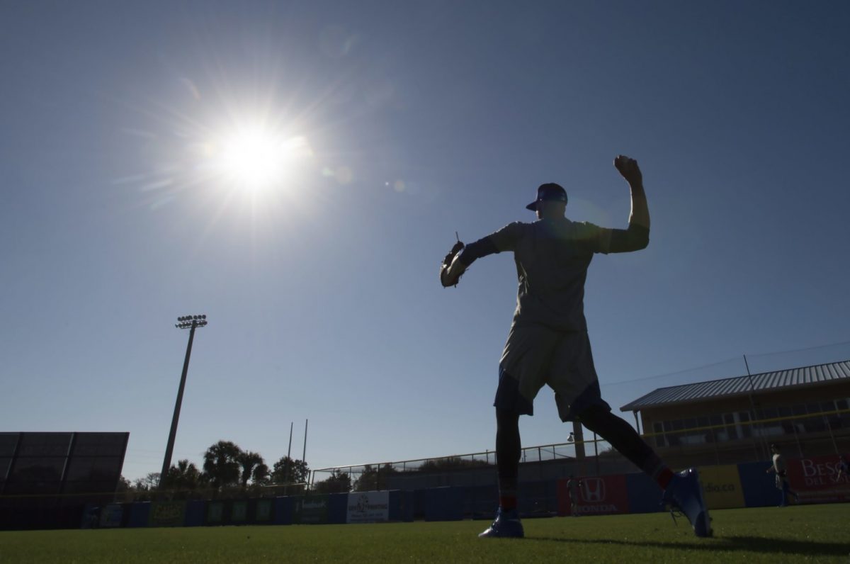 PHOTOS Blue Jays Pitchers and Catchers Arrive to Spring Training Blue Jay Hunter