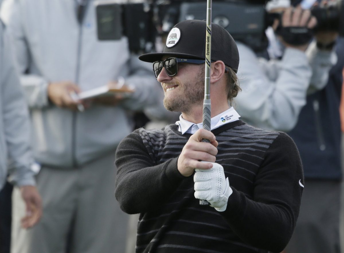 VIDEO: Josh Donaldson Shows Off his Golf Game on Intentional Talk