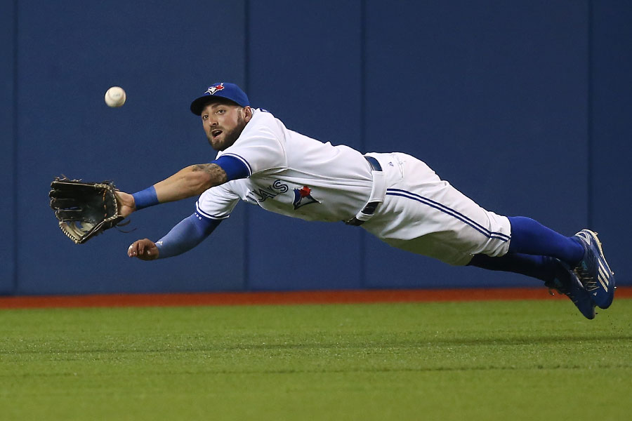 Kevin Pillar has come a long way with Blue Jays