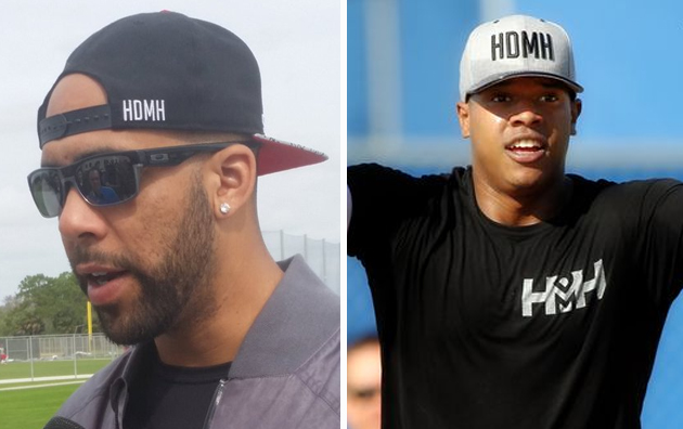 David Price Arrived to Spring Training in a Marcus Stroman HDMH Hat