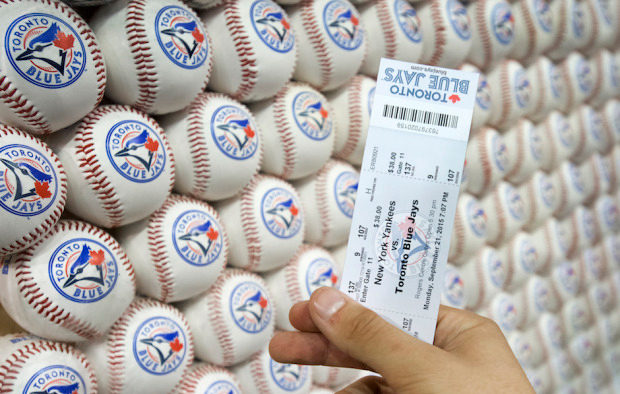 Toronto: Toronto Blue Jays Baseball Game Ticket