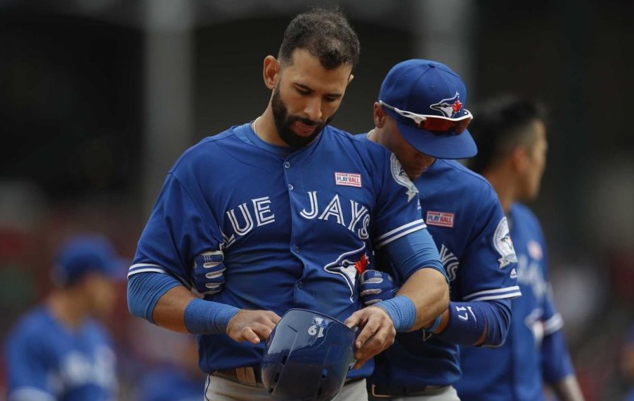 Jose Bautista Gets Punched in Face By Rougned Odor, HUGE Brawl