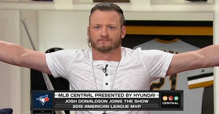 VIDEO: Josh Donaldson Talks His Swing, Gibby and Snacks on MLB Central