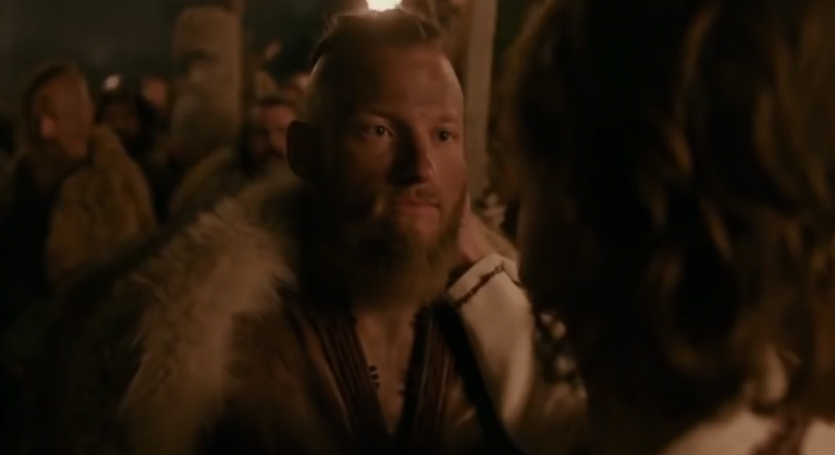 Josh Donaldson, Toronto Blue Jays star, appearing in 'Vikings' episode