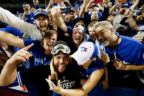 How about those Rangers?': Blue Jays fans rejoice after team