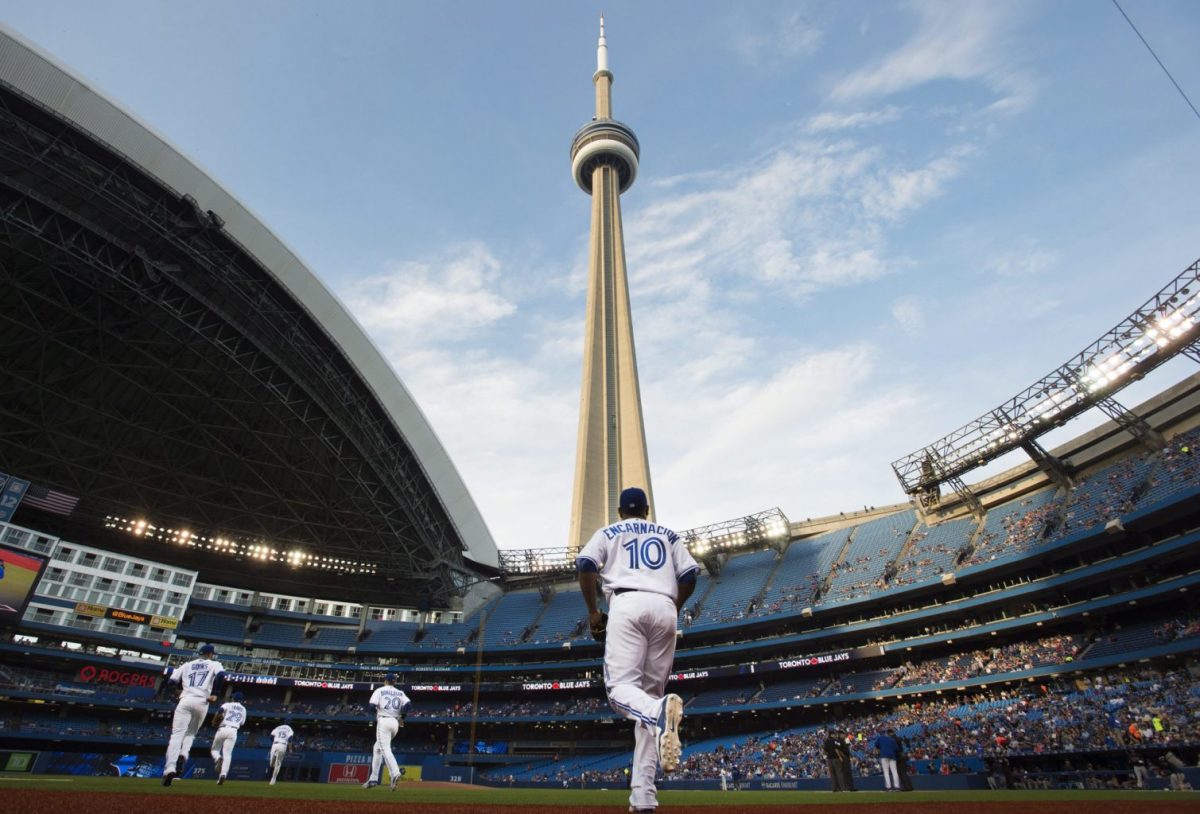 Tonight Is The First Open Roof Playoff Game In Rogers Centre History