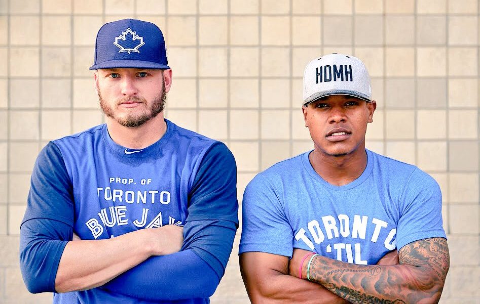 Marcus Stroman has a tattoo of himself hitting a homer