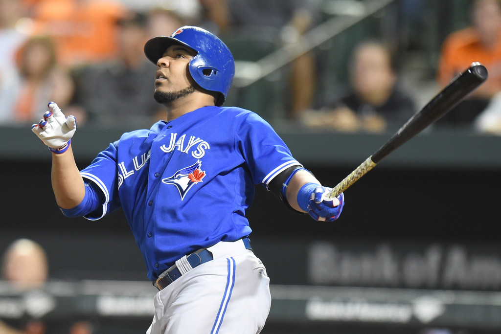 Encarnacion Wanted To Stay A Blue Jay But The Blue Jays Had Other Plans Blue Jay Hunter 
