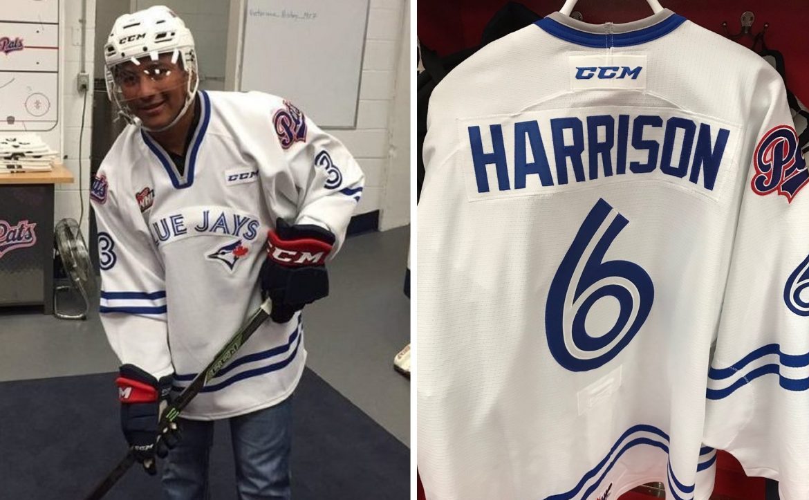 The Regina Pats Will Wear These Blue Jays Hockey Jerseys (with Special  Guest Ezequiel Carrera)
