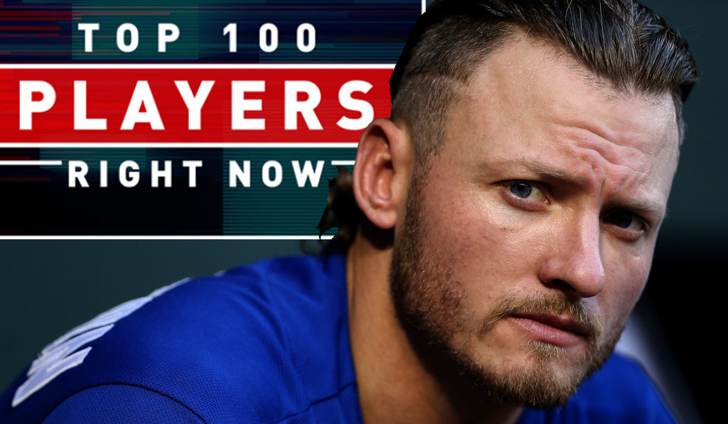 MLB Network Ranks Josh Donaldson as the Third Best Player in