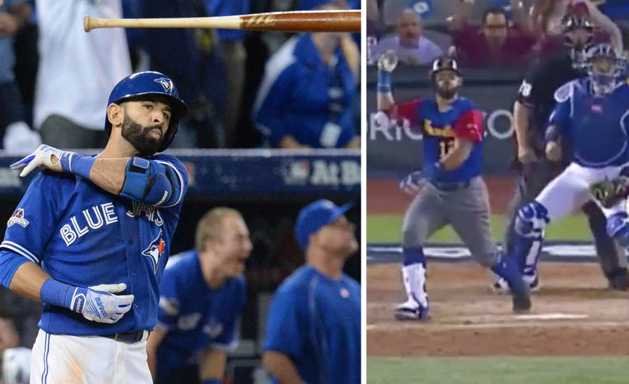 The Hypocrisy of Odor's Bat Flip (And Why Bautista Was Validated For His)