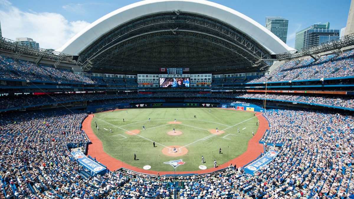 Rogers wants to demolish the SkyDome and build a new home for the
