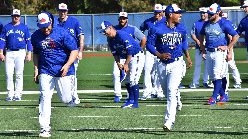 Toronto Blue Jays Russell Martin during Spring Training  Looking forward  to another amazing season 2016 ..…