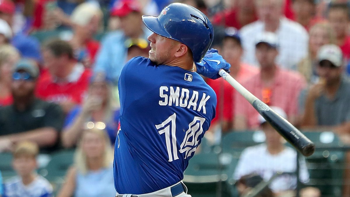 2017 Toronto Blue Jays Season Review: Justin Smoak — Canadian Baseball  Network