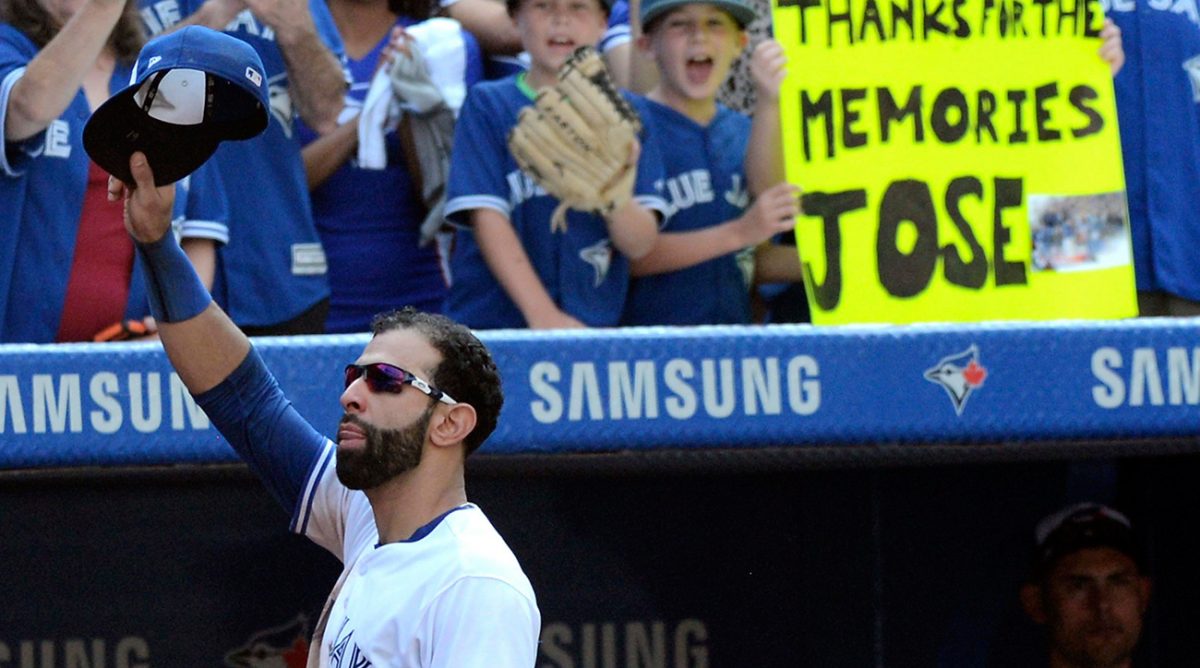 If Jose Bautista is considering a 1-year deal, where's his best