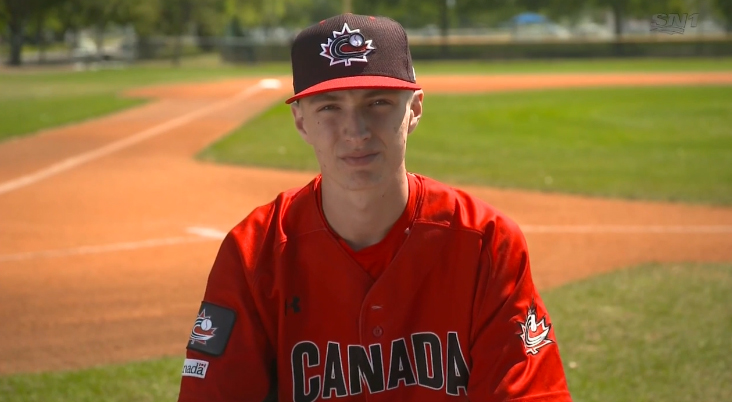 SEE IT: Roy Halladay's son Braden pitches against Blue Jays, his late  father's former team, in spring training – New York Daily News