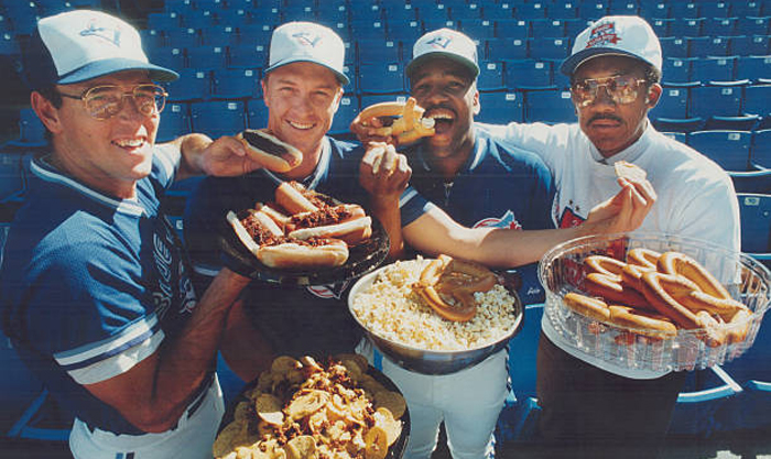 blue jays favorite food