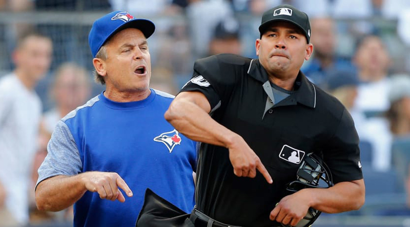 Here's a picture Pat Hoberg, MLB's Best umpire and the best umpire all of  last year as well. If we know how Angel Hernandez and CB Buckner look then  the good ones