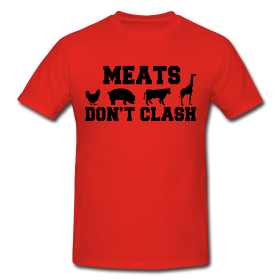 Meats Don't Clash Shirts Now On Sale! | Blue Jay Hunter