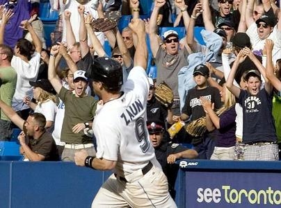 Flashback Friday: Gregg Zaun's Walk-Off Grand Slam | Blue Jay Hunter