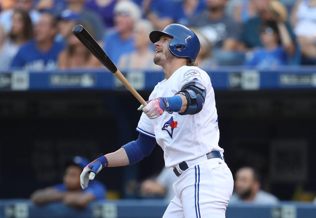 Josh Donaldson's Spring Training Home Runs Are the Stuff of Legend